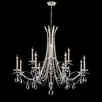 Vesca 12 Light 120V Chandelier in Ferro Black with Clear Radiance Crystal (168|VA8322N-59R)