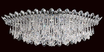 Trilliane Strands 8 Light 120V Flush Mount in Polished Stainless Steel with Clear Radiance Crystal (168|TR4801N-401R)