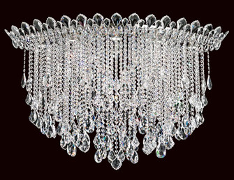 Trilliane Strands 8 Light 120V Flush Mount in Polished Stainless Steel with Clear Radiance Crystal (168|TR4802N-401R)