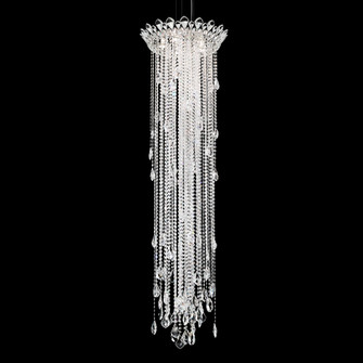 Trilliane Strands 5 Light 120V Pendant in Polished Stainless Steel with Clear Radiance Crystal (168|TR1813N-401R)