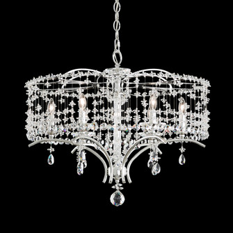 Bella Rose 6 Light 120V Chandelier in White with Clear Radiance Crystal (168|TC1024N-06R)