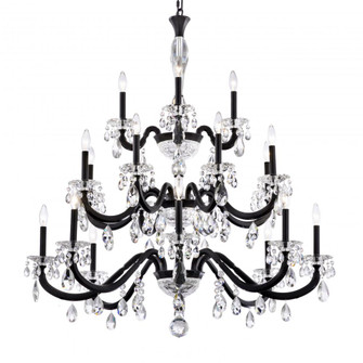San Marco 20 Light 120V Chandelier in Heirloom Bronze with Clear Radiance Crystal (168|S8620N-76R)