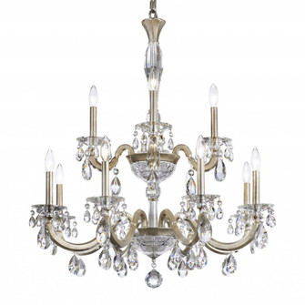 San Marco 12 Light 120V Chandelier in Heirloom Bronze with Clear Radiance Crystal (168|S8612N-76R)