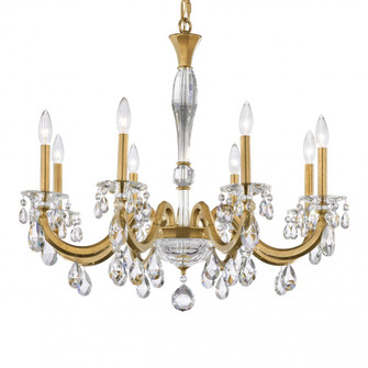 San Marco 8 Light 120V Chandelier in Heirloom Bronze with Clear Radiance Crystal (168|S8608N-76R)