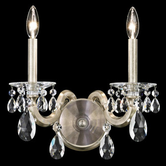 San Marco 2 Light 120V Chandelier in French Gold with Clear Radiance Crystal (168|S8602N-26R)