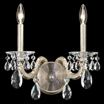 San Marco 2 Light 120V Chandelier in Antique Silver with Clear Radiance Crystal (168|S8602N-48R)