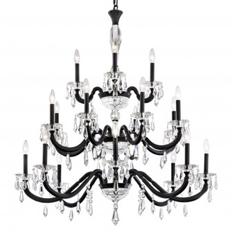 Napoli 20 Light 120V Chandelier in Heirloom Bronze with Clear Radiance Crystal (168|S7620N-76R)