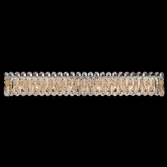 Sarella 8 Light 120V Bath Vanity & Wall Light in Heirloom Gold with Clear Radiance Crystal (168|RS8336N-22R)