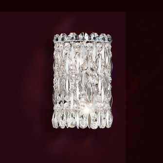 Sarella 2 Light 120V Wall Sconce in Antique Silver with Clear Radiance Crystal (168|RS8333N-48R)