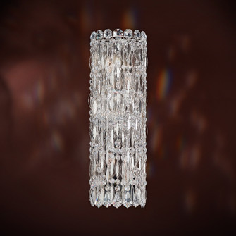 Sarella 4 Light 120V Wall Sconce in Black with Clear Radiance Crystal (168|RS8331N-51R)