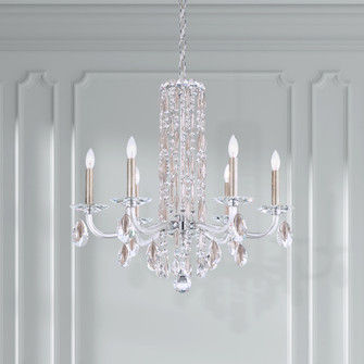 Siena 6 Light 120V Chandelier (No Spikes) in Heirloom Gold with Clear Radiance Crystal (168|RS83061N-22R)