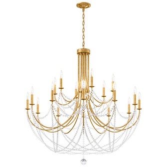 Verdana 8 Light 120V Chandelier in Antique Silver with Clear Optic Crystal (168|RJ1018N-48O)