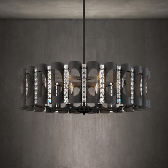 Twilight 8 Light 120V Pendant in Heirloom Gold with Optic Crystal (168|MR1008N-22O)