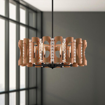 Twilight 6 Light 120V Chandelier in Antique Silver with Clear Heritage Handcut Crystal (168|MR1006N-48O)