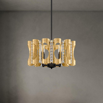 Twilight 4 Light 120V Pendant in White with Clear Heritage Handcut Crystal (168|MR1004N-WH1O)