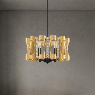 Twilight 4 Light 120V Pendant in Heirloom Gold with Clear Heritage Handcut Crystal (168|MR1004N-22O)