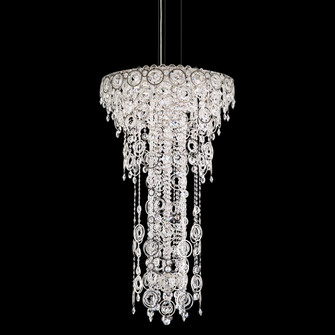 Circulus 6 Light 120V Pendant in Heirloom Silver with Optic Crystal (168|DR2412N-44O)