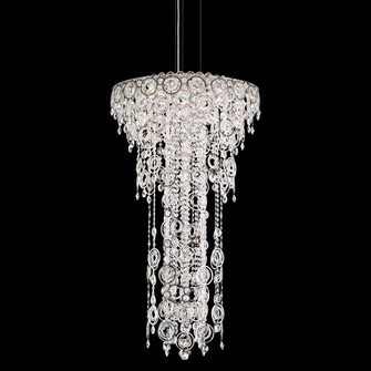 Circulus 6 Light 120V Pendant in Heirloom Gold with Clear Optic Crystal (168|DR2412N-22O)