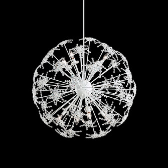 Esteracae 8 Light 120V Pendant in Polished Stainless Steel with Clear Radiance Crystal (168|DN1036N-401R)