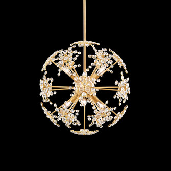 Esteracae 6 Light 120V Pendant in Heirloom Gold with Clear Radiance Crystal (168|DN1018N-22R)
