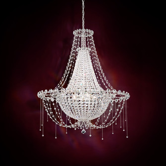 Chrysalita 8 Light 120V Pendant in Polished Stainless Steel with Radiance Crystal (168|CM8334N-401R)
