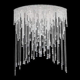 Chantant 8 Light 120V Flush Mount in Polished Stainless Steel with Clear Radiance Crystal (168|CH4803N-401R)