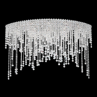 Chantant 8 Light 120V Flush Mount in Polished Stainless Steel with Clear Radiance Crystal (168|CH4802N-401R)