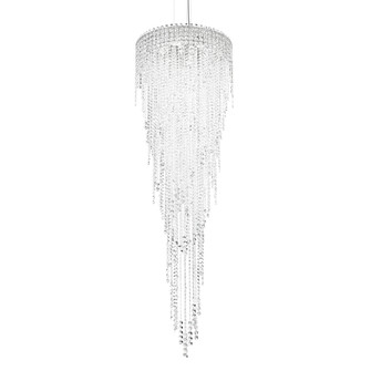 Chantant 6 Light 120V Pendant in Polished Stainless Steel with Clear Radiance Crystal (168|CH2413N-401R)