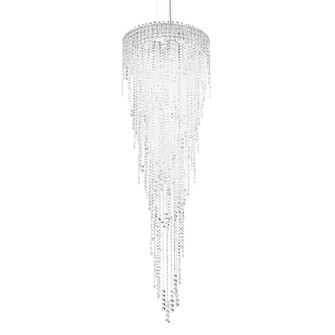 Chantant 6 Light 120V Pendant in Polished Stainless Steel with Radiance Crystal (168|CH2413N-401R)