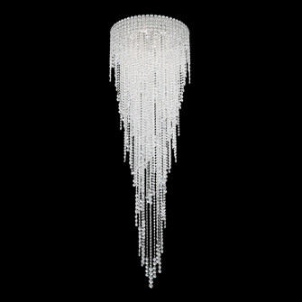 Chantant 6 Light 120V Flush Mount in Polished Stainless Steel with Clear Optic Crystal (168|CH2403N-401O)