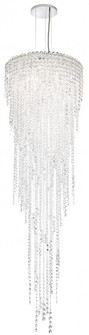 Chantant 5 Light 120V Pendant in Polished Stainless Steel with Clear Optic Crystal (168|CH1813N-401O)