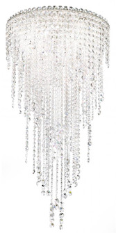 Chantant 5 Light 120V Pendant in Polished Stainless Steel with Clear Optic Crystal (168|CH1812N-401O)