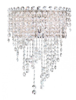 Chantant 4 Light 120V Wall Sconce in Polished Stainless Steel with Clear Radiance Crystal (168|CH1232N-401R)