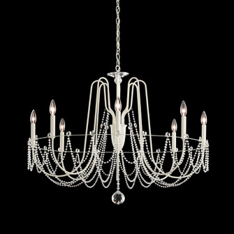 Esmery 8 Light 120V Chandelier in French Gold with Clear Optic Crystal (168|AR1008N-26O)