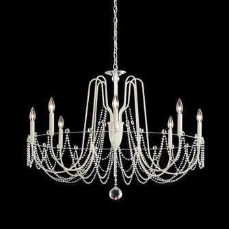 Esmery 8 Light 120V Chandelier in Aurelia with Clear Optic Crystal (168|AR1008N-211O)