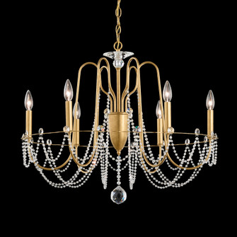 Esmery 6 Light 120V Chandelier in Polished Silver with Clear Optic Crystal (168|AR1006N-40O)