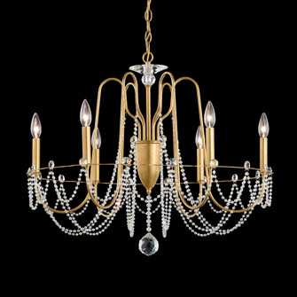 Esmery 6 Light 120V Chandelier in Etruscan Gold with Clear Optic Crystal (168|AR1006N-23O)