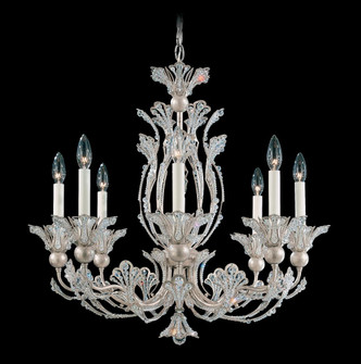 Rivendell 8 Light 120V Chandelier in Heirloom Bronze with Clear Radiance Crystal (168|7866-76R)