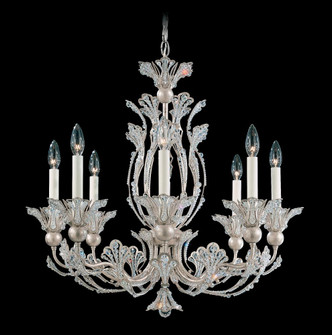 Rivendell 8 Light 120V Chandelier in Black with Clear Radiance Crystal (168|7866-51R)