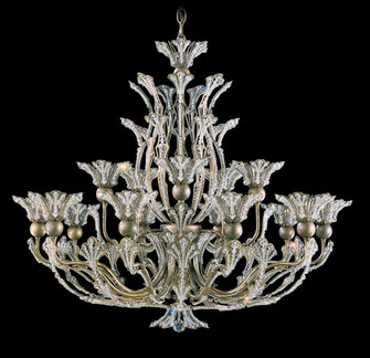 Rivendell 16 Light 120V Chandelier in French Gold with Clear Radiance Crystal (168|7864-26R)