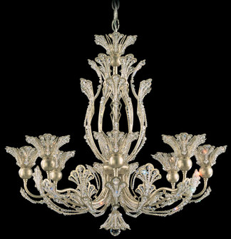 Rivendell 8 Light 120V Chandelier in Heirloom Bronze with Clear Radiance Crystal (168|7863-76R)