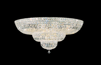 Petit Crystal Deluxe 27 Light 120V Flush Mount in Polished Silver with Clear Optic Crystal (168|5896-40O)