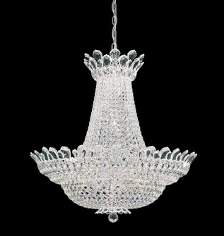 Trilliane 53 Light 120V Chandelier in Polished Stainless Steel with Clear Radiance Crystal (168|5873R)