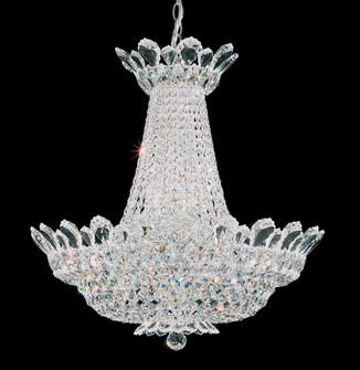 Trilliane 24 Light 120V Chandelier in Polished Stainless Steel with Clear Radiance Crystal (168|5871R)