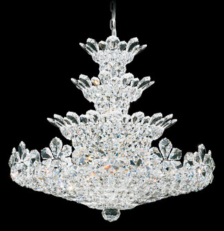 Trilliane 30 Light 120V Chandelier in Polished Stainless Steel with Clear Radiance Crystal (168|5856R)