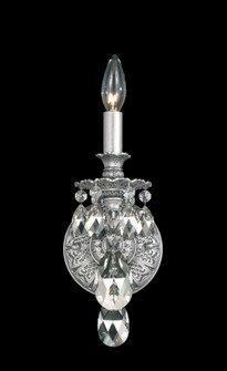 Milano 1 Light 120V Wall Sconce in Heirloom Bronze with Clear Radiance Crystal (168|5641-76R)