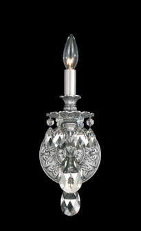 Milano 1 Light 120V Wall Sconce in Antique Silver with Radiance Crystal (168|5641-48R)