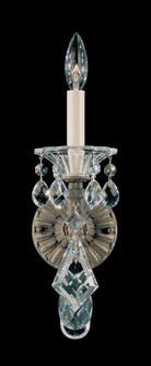 La Scala 1 Light 120V Wall Sconce in Heirloom Gold with Clear Radiance Crystal (168|5000-22R)
