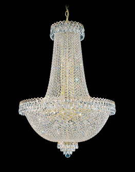 Camelot 31 Light 120V Chandelier in Polished Silver with Clear Optic Crystal (168|2628-40O)