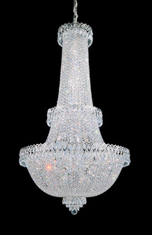 Camelot 41 Light 120V Chandelier in Aurelia with Clear Optic Crystal (168|2638-211O)